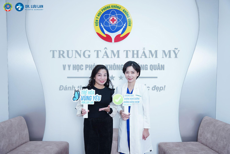 Tất cả chị em đều hài lòng khi được bác sĩ Lưu Lan đồng hành trên hành trình làm đẹp