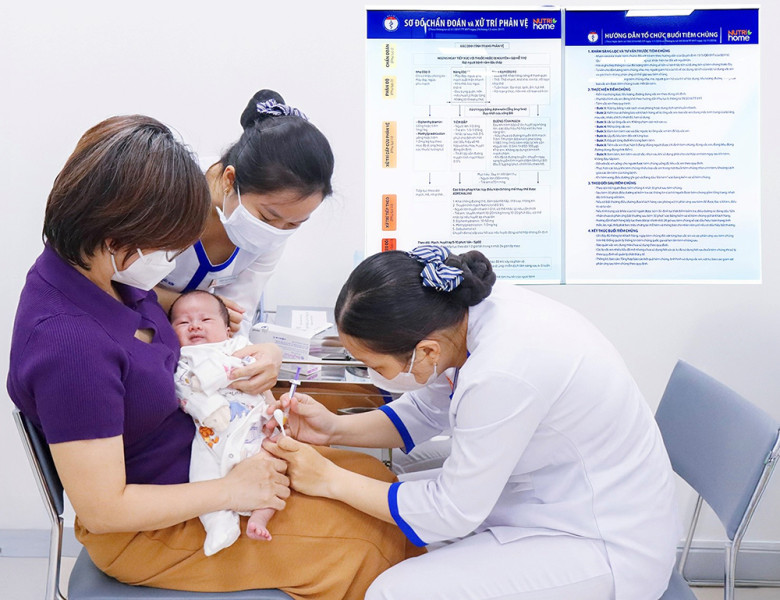 VNVC ra mắt kháng thể đơn dòng và phối hợp triển khai cùng Phòng khám Nutrihome từ tháng 11/2025. Ảnh: An Nhiên