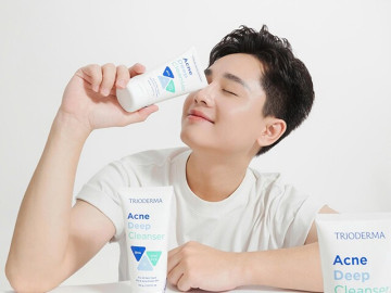 Review sữa rửa mặt Trioderma Acne Deep Cleanser: Làm sạch sâu, ngừa mụn hay chỉ là quảng cáo?