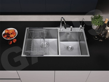 Bí quyết chọn bồn rửa chén "đúng chuẩn" cho gian bếp nhà bạn