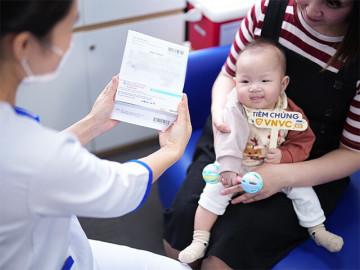 Từ hôm nay, phụ huynh có thể đưa trẻ đến VNVC trên toàn quốc tiêm kháng thể đơn dòng phòng RSV đầu tiên tại Việt Nam