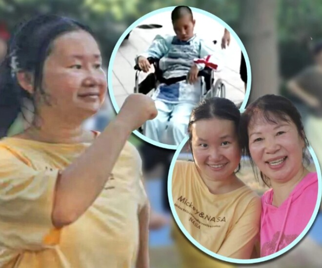 Mẹ kiên trì đưa con gái hôn mê đi khiêu vũ quảng trường suốt 10 năm và phép màu đã đến - 1