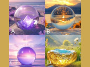 Eva tám - Trắc nghiệm tâm lý: Quả cầu pha lê nào thu hút bạn từ cái nhìn đầu tiên?