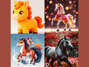 Eva tám - Trắc nghiệm tâm lý: Chọn một con ngựa theo trực giác và xem tương lai của con bạn sẽ thế nào?