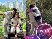 Chàng trai sinh năm 1999 nghỉ việc về chăm mẹ bại liệt, tập gym để bế mẹ thật vững vàng