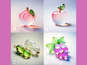 Eva tám - Trắc nghiệm tâm lý: Chọn một viên pha lê hình củ quả theo trực giác của bạn