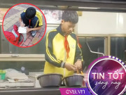 Tin tức - 4 giờ sáng, cậu bé cùng người cha khuyết tật đi bán đồ ăn: “Mẹ đi rồi, con muốn dành trọn tình yêu cho cha”