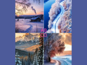 Trắc nghiệm tâm lý: Chọn bức hình ấn tượng nhất theo trực giác của bạn