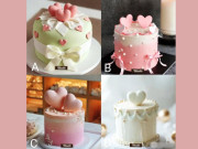 Eva tám - Trắc nghiệm tâm lý: Bạn muốn nhận chiếc bánh kem nào?