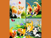 Eva tám - Trắc nghiệm tâm lý: Chọn một cặp mèo theo trực giác và xem con bạn sẽ gặt hái thành công nào?