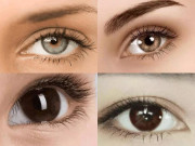 Eva tám - Trắc nghiệm tâm lý: Bạn nghĩ đôi mắt nào đang mỉm cười?