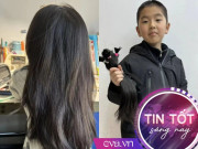 Tin tức - Cậu bé 8 tuổi nuôi tóc dài như con gái, sau 2 năm tiết lộ lý do khiến bao người cảm động