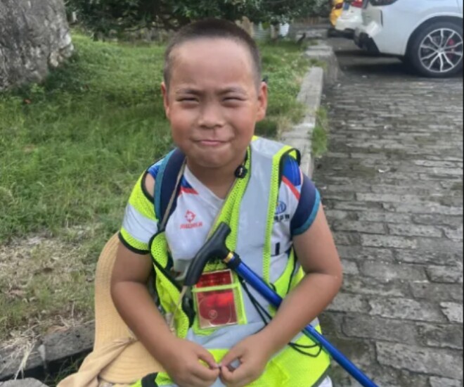 Con trai của ông Yu được chẩn đoán mắc ADHD khi học lớp 1.