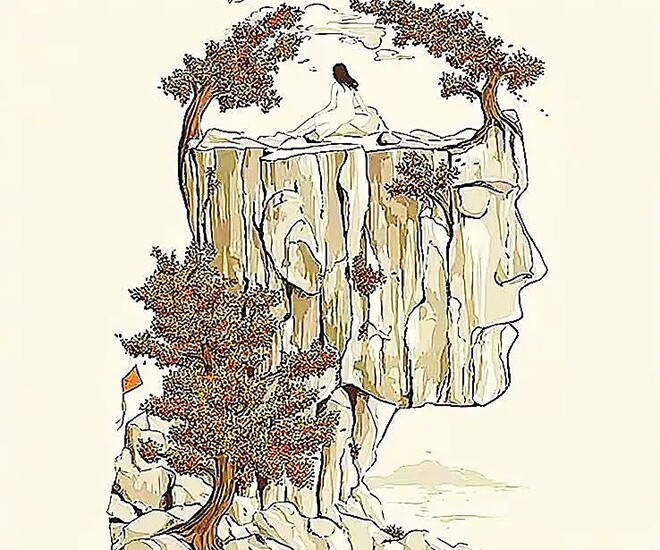 Trắc nghiệm tâm lý: Bạn nhìn thấy hình ảnh gì đầu tiên? - 1