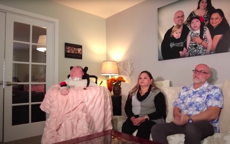 Cha mẹ Alex Simpson chưa từng từ bỏ hy vọng và kỳ tích đã đến với gia đình này. 