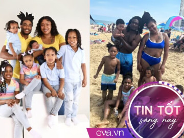 Cặp đôi gây bão MXH với truyền thống đặt tên "độc dị lạ" cho 6 đứa con