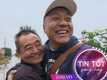 Cha dẫn con vượt hàng trăm cây số về tìm cội nguồn, hỏi đường gặp trúng ngay người không ngờ đến