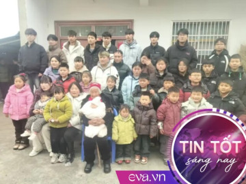 Cụ bà 115 tuổi mỗi bữa cơm phải có một ly rượu, sống trong tình yêu thương của hơn 100 người con cháu