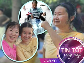 Mẹ kiên trì đưa con gái hôn mê đi khiêu vũ quảng trường suốt 10 năm và phép màu đã đến