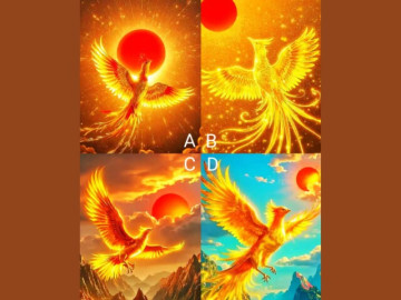 Trắc nghiệm tâm lý: Chọn một con phượng hoàng lửa theo trực giác của bạn