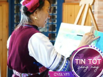 Cụ bà 78 tuổi lần đầu cầm cọ, 92 tuổi trở thành "kỳ tích của nghệ thuật nông dân", tác phẩm được khắp nơi săn đón