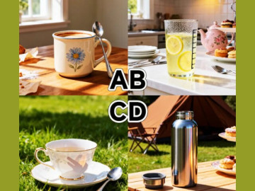 Eva tám - Trắc nghiệm tâm lý: Bạn sẽ dùng chiếc tách nào để uống trà?