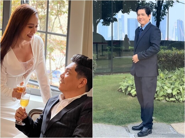 Ngoại hình của đạo diễn Đức Thịnh sau khi giảm 10kg, được vợ đẹp khen càng già càng bảnh tỏn