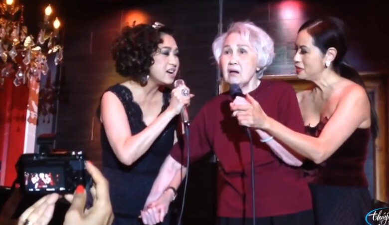 Việc mất mẹ để lại cho Ý Lan sự hụt hẫng rất lớn.