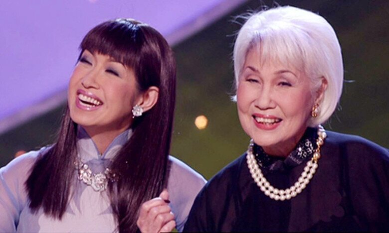 Cặp mẹ con cùng làm nên tên tuổi vang danh.