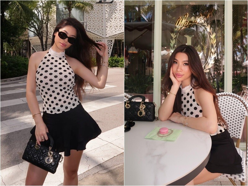 Khi tròn 18 tuổi, Princess Lam lập tức trở về với mẹ. Ngày đoàn tụ, hai mẹ con chỉ kịp nắm tay nhau thật chặt rồi thu dọn hành lý trở về Việt Nam.