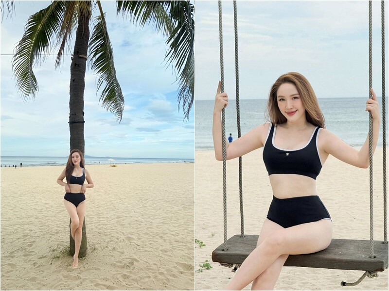 Sau khi kết hôn với doanh nhân Phan Lĩnh - đại gia người Hà Tĩnh, Bảo Thy gần như rút lui khỏi showbiz, dành trọn thời gian cho gia đình.