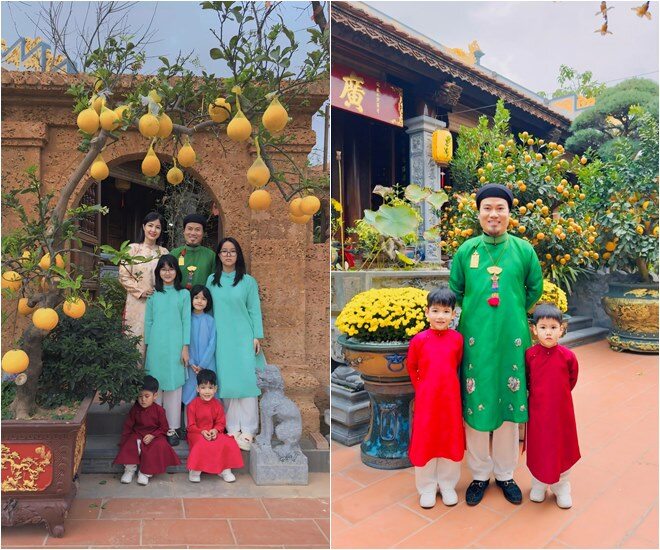 Dù bận rộn với công việc nghệ thuật, Vượng Râu vẫn duy trì một lối sống gần thiên nhiên, yêu cây trái và kiến tạo không gian sống mang đậm hồn Việt.