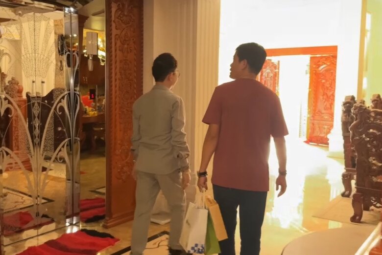 Biệt thự hàng trăm tỷ của em gái ruột Long Nhật ở khu nhà giàu, hoành tráng từ cái cổng đến sân thượng - 14