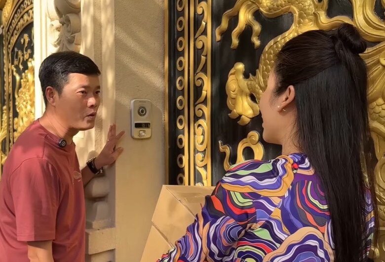 Biệt thự hàng trăm tỷ của em gái ruột Long Nhật ở khu nhà giàu, hoành tráng từ cái cổng đến sân thượng - 3