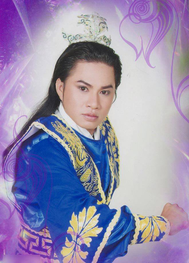 Cố nghệ sĩ Chinh Nhân - con trai nghệ sĩ Đức Lợi.