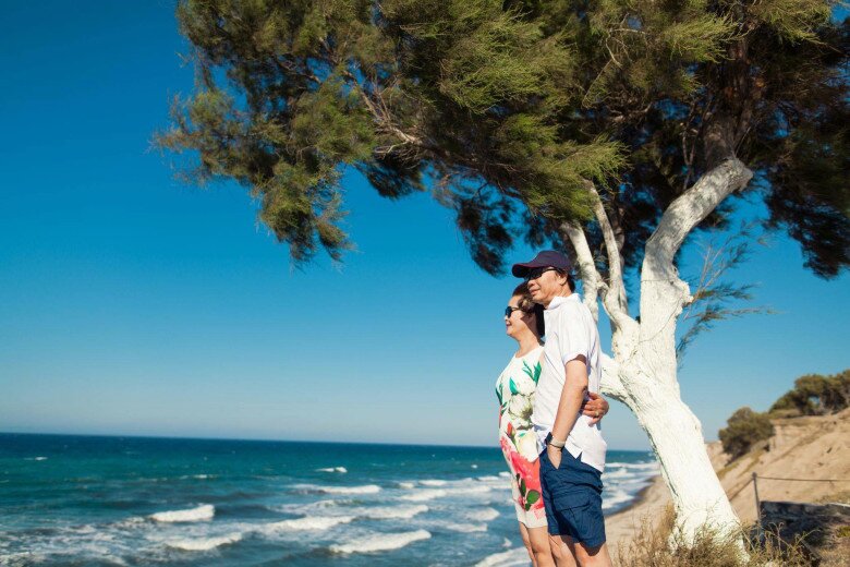 Bố mẹ của nàng hậu là cặp đôi đáng ngưỡng mộ trong giới học thuật.