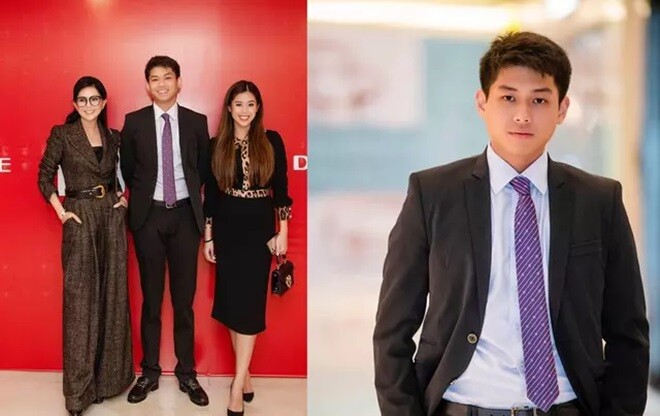 Dù tuổi trẻ nhưng Hiếu Nguyễn đã đảm nhận vị trí quyền lực trong tập đoàn của gia đình.