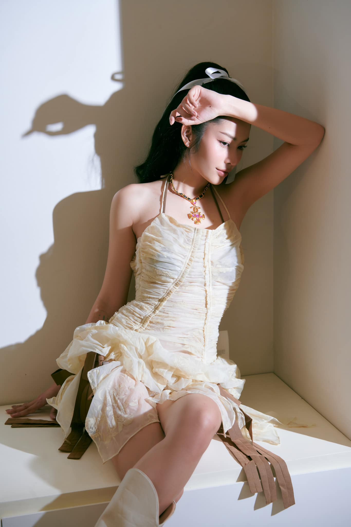 Nam Anh cho biết yêu ai là yêu dữ lắm, có thể sẵn sàng hy sinh.