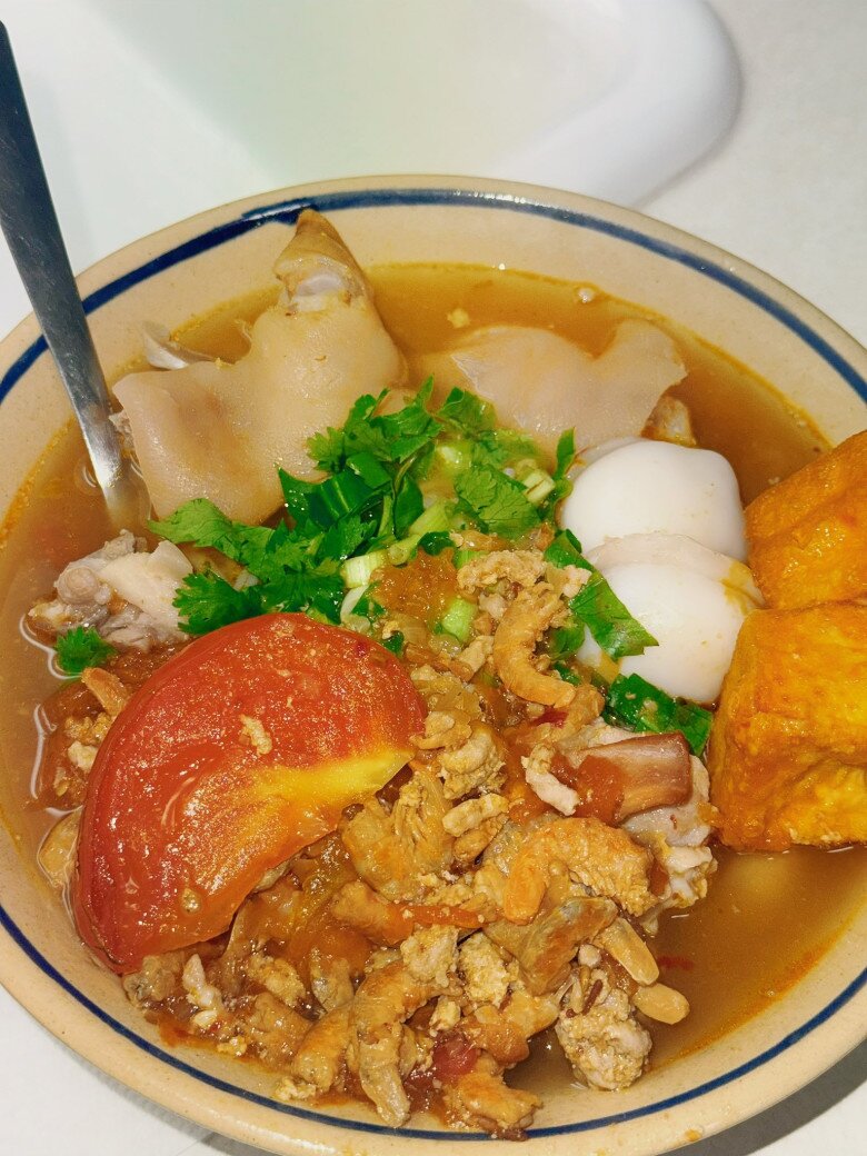 Chồng Hoa hậu Diễm Hương làm cho vợ bầu món amp;#34;quý tộcamp;#34; đắt tiền có tên lạ - từng được tỷ phú khen ngon - 9