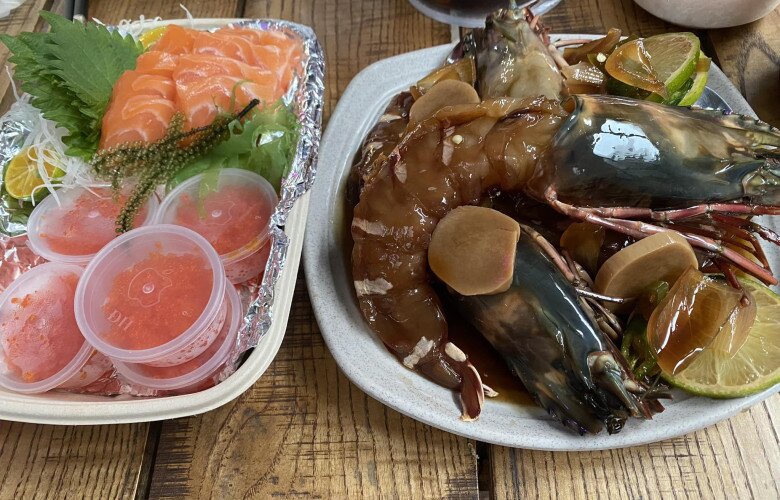 Cô từng khoe: Lần đầu tui làm tôm sú cỡ đại ngâm nước tương kiểu Hàn Quốc! Bá cháy, 2 ngày 2 điêm mới được ăn, đợi sảng hồn.