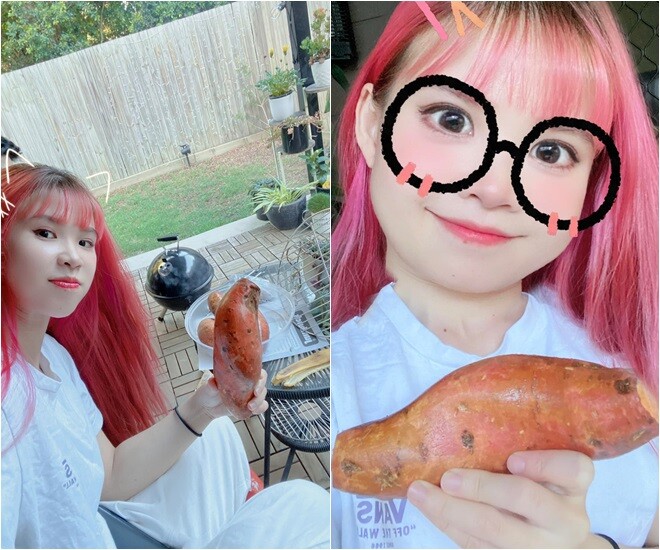 Đơn giản như món khoai nướng cũng khiến hai vợ chồng khoái chí. Nữ ca sĩ chia sẻ: 2 đứa ngồi nướng khoai lang cho tình cảm dạt dào! Tối 2 đứa trùm mền lại thơm banh phòng. Những dòng trạng thái mộc mạc, dí dỏm, xen chút “tưng tửng” của Khởi My không chỉ khiến người đọc bật cười mà còn cảm nhận được sự bình yên, hạnh phúc trong mái ấm nhỏ của cô. Dù Kelvin Khánh không xuất hiện trực tiếp, người hâm mộ vẫn nhận ra tình cảm bền chặt và đồng hành ngọt ngào của cặp đôi.