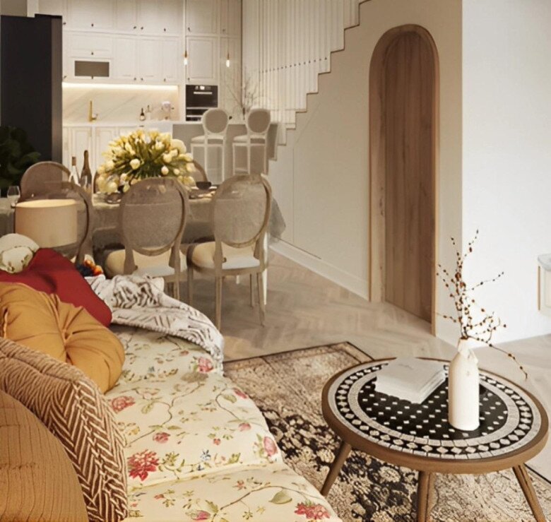 Cô cũng thường xuyên cập nhật những hình ảnh decor nhà cửa, cho thấy sự chỉn chu và gu thẩm mỹ tinh tế. Từ phòng khách đến những góc thư giãn, tất cả đều mang lại cảm giác nữ tính và ấm cúng.