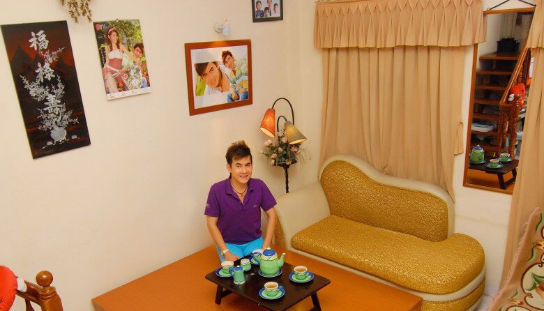 Cơ ngơi đắt giá của 3 sao Việt cùng tuổi 46: Người ở nhà 2.000 cây vàng, người mua cả khách sạn 6 tầng - 11