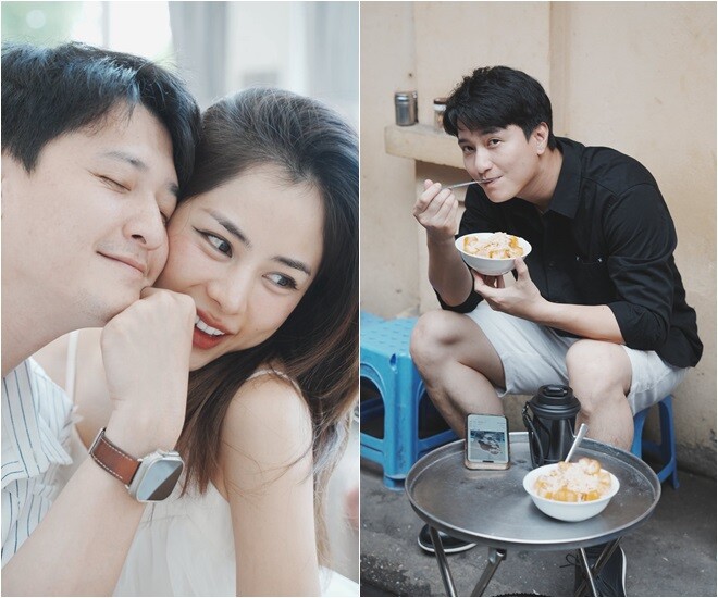 Một nam diễn viên điển trai, nổi tiếng, lịch lãm lại còn biết vào bếp, làm ra món ngon giản dị nhưng đầy tinh tế như thế này, chẳng trách sao MC Bạch Lan Phương cứ “say như điếu đổ”. Nhiều fan nữ xuýt xoa rằng đã đẹp trai còn đảm đang.