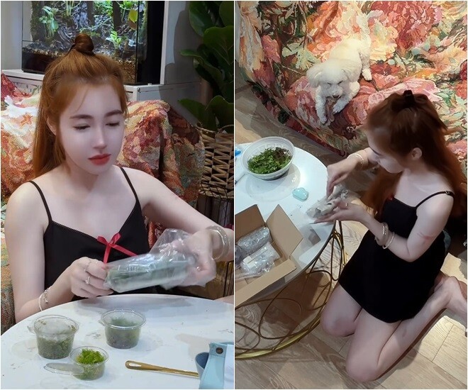 Cuộc sống hiện tại của mẹ đơn thân Elly Trần trong cơ ngơi đầy màu xanh và thú vui làm cô lấm lem cả người - 7