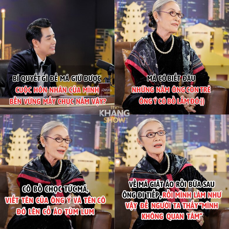 Bà tiết lộ từng đối mặt chuyện chồng có tiểu tam.