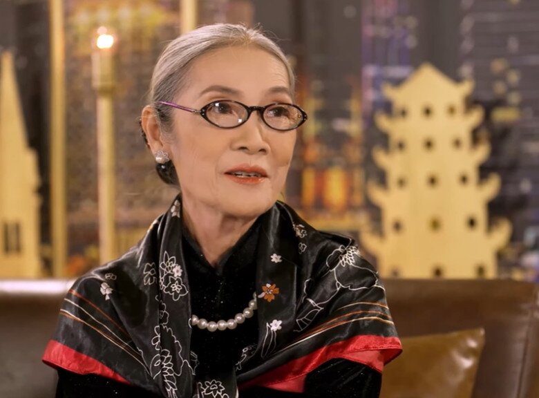 Nghệ sĩ Thanh Hiền chia sẻ trong talkshow.