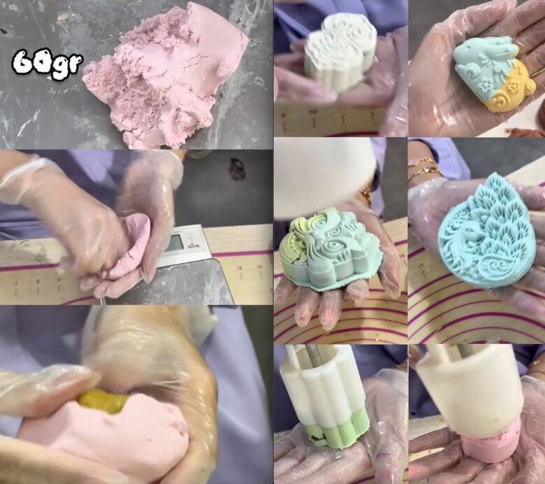 Những chiếc bánh được cho là có phần lem nhem, thiếu sắc sảo, khiến nhiều người nhận xét: Cái bột khô vậy mà cố làm cho được, Dân làm bánh nhìn khó cả chịu, Nhìn mấy cái bánh lem nha lem nhem, Cái vỏ bánh nó bể còn hơn cái nền của tôi nữa á trời, Hời ơi, bột không đều, hở nhân tùm lum...