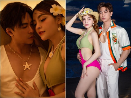 Nữ ca sĩ nóng bỏng đang mặn nồng bên bố đơn thân nổi tiếng showbiz Việt, từng bị nói "3 năm 2 đời chồng"