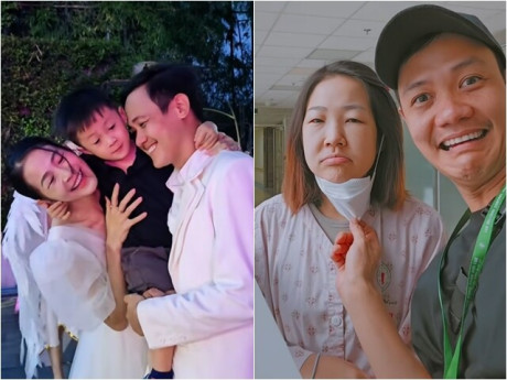 Nữ NSƯT bị suy thận giai đoạn cuối phù mặt không nhận ra, chồng hiến thận cứu vợ làm dân mạng nghẹn ngào